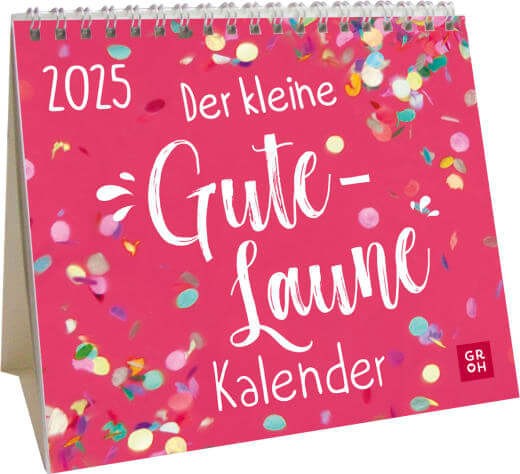 Mini-Kalender 2025: Der kleine Gute-Laune-Kalender