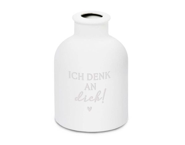 Vase - Ich denk an dich!