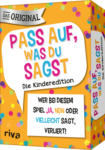 Pass auf, was du sagst - Die Kinderedition