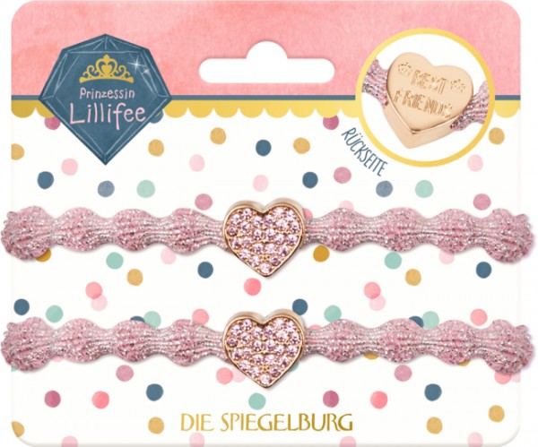 Freundschaftsarmbänder Prinzessin Lillifee (Glitter&Gold)