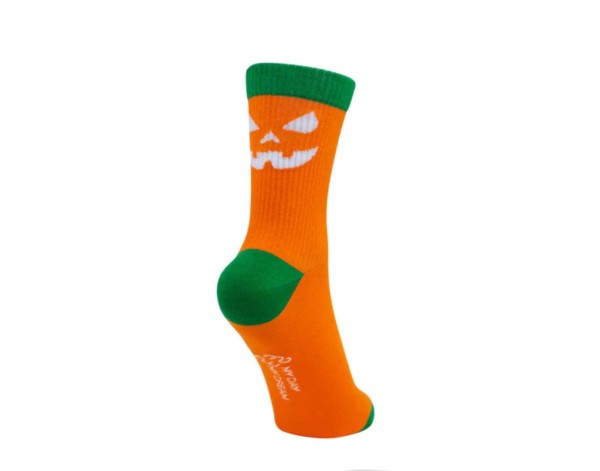 Socken - Pumpkin - GLOW IN THE DARK (Größe 36-39)