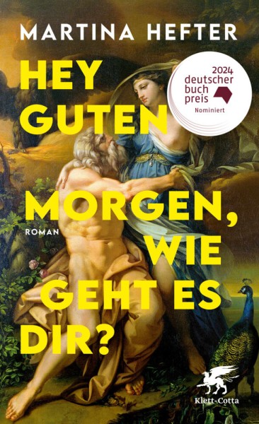 Martina Hefter: Hey guten Morgen, wie geht es dir?