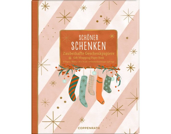 Geschenkpapier-Buch: Schöner schenken (Cozy Christmas)