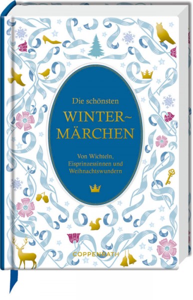 Kleine Schmuckausgabe: Die schönsten Wintermärchen