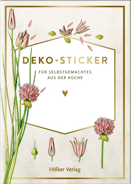 Deko-Sticker - Wildkräuter (AUGUSTINA)