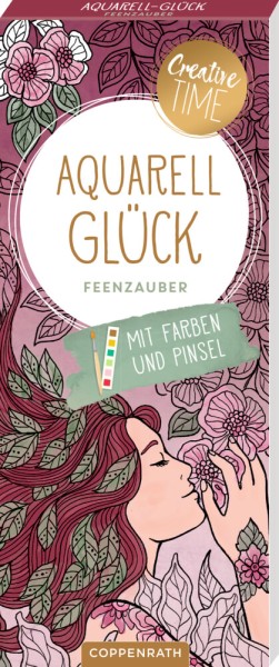 Aquarell-Glück Feenzauber - Creative Time