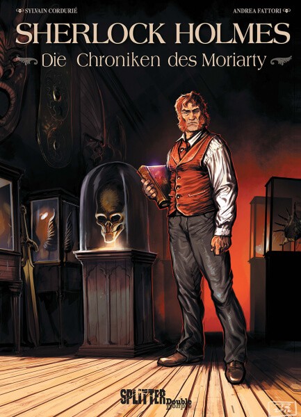 Sylvain Cordurié & Andrea Fattori (Illustrator): Sherlock Holmes - Die Chroniken des Moriarty