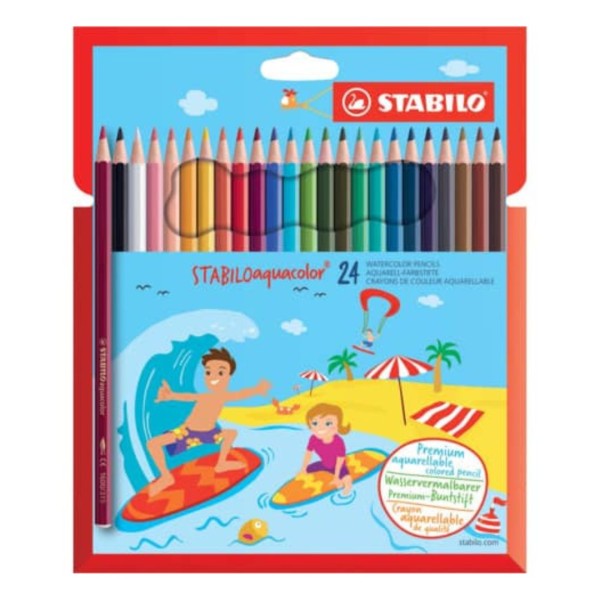 Farbstifte Aqua Color 24 Stifte