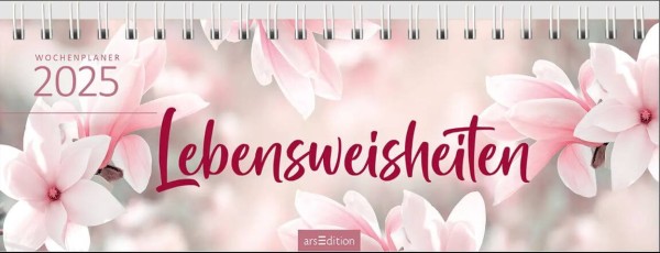 Tischkalender Lebensweisheiten 2025