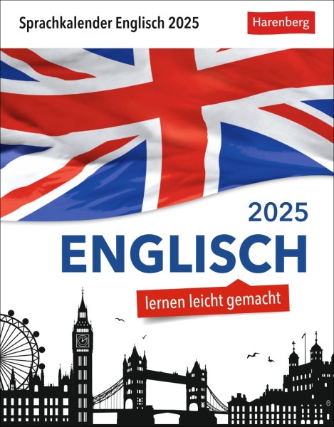 Englisch Sprachkalender 2025