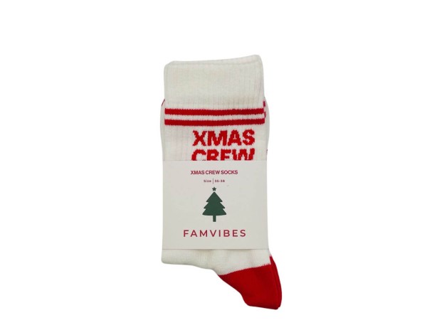 Socken X-Mas Crew (Größe 35-38)