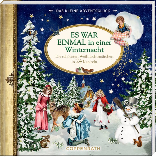 Es war einmal ..., Das kleine Adventsglück - Adventskalenderbuch