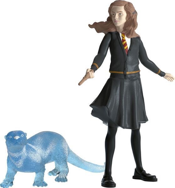 schleich® WIZARDING WORLD™ 42681 Hermine Granger & Patronus