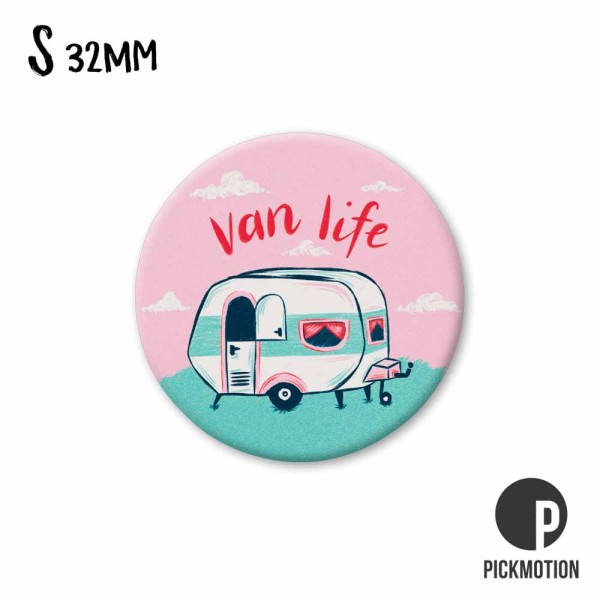 Magnet S van life