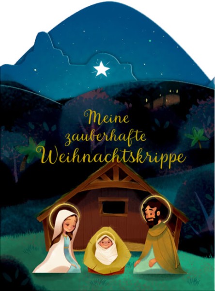 Meine zauberhafte Weihnachtskrippe, Aufstell-Adventskalender