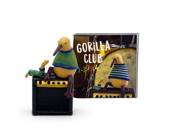 Gorilla Club - 1-2-3-4!