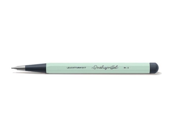 Drehgriffel Nr. 2, Mint Green - Bleistift