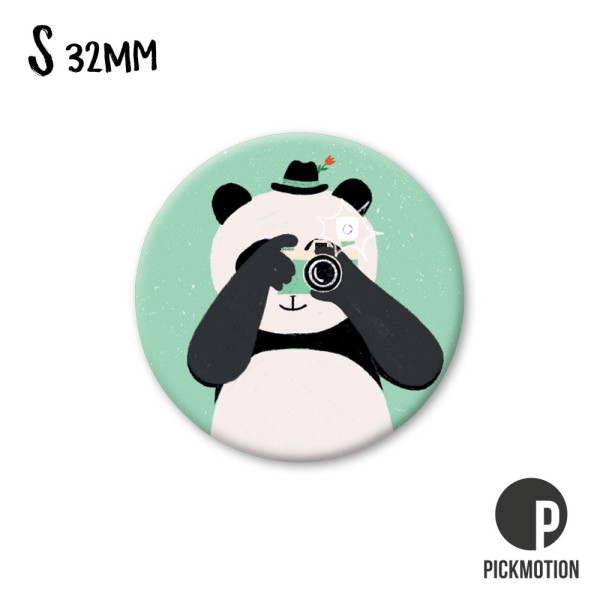 Magnet S panda photograph