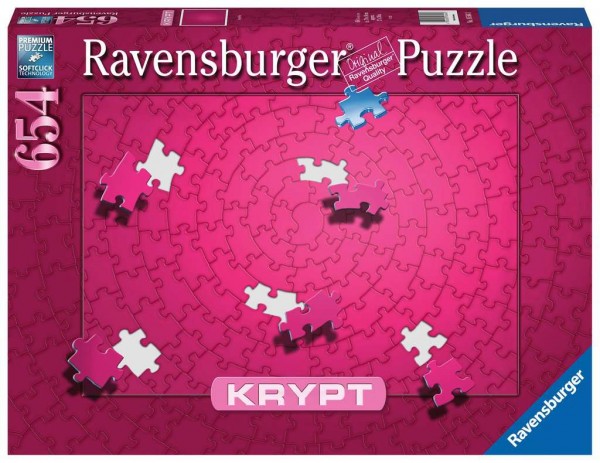 Ravensburger Puzzle Krypt Pink