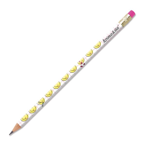 Bleistift Smileys