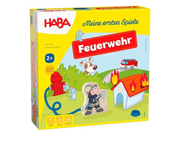 Meine ersten Spiele – Feuerwehr