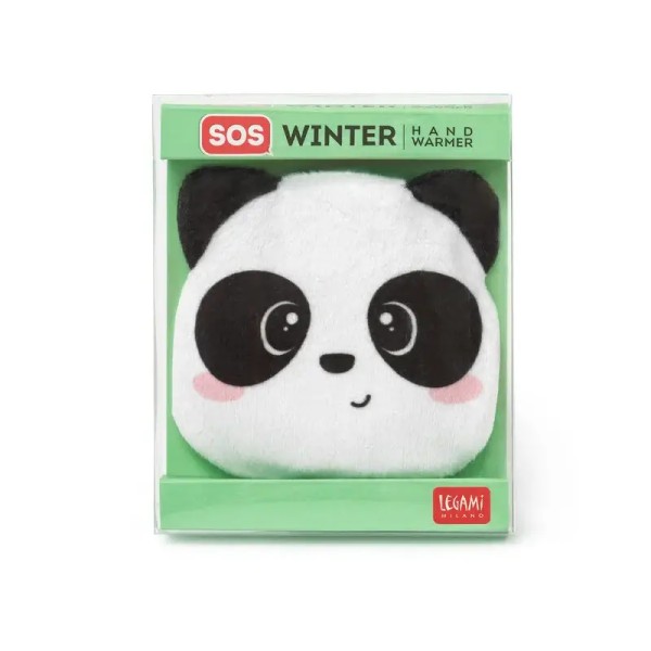 Handwärmer SOS Winter Panda