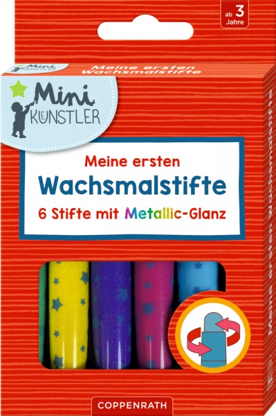 Meine ersten Wachsmalstifte (Mini-Künstler)