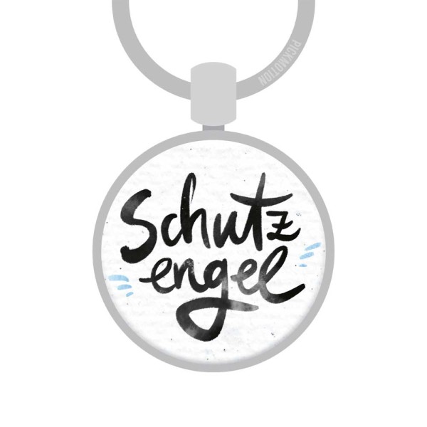 Schlüsselanhänger schutzengel