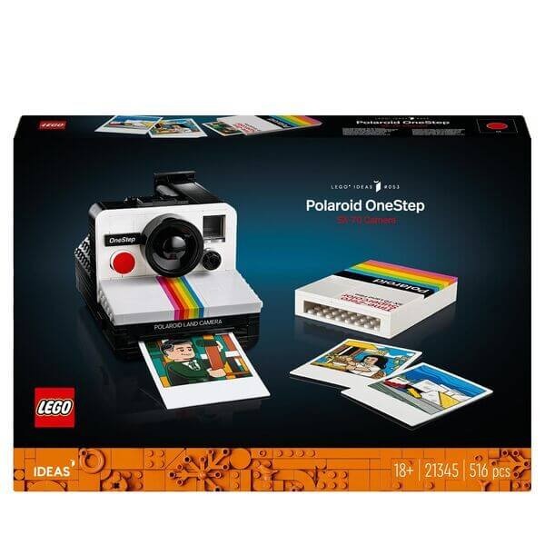 LEGO® Ideas 21345 Polaroid OneStep SX-70 Sofortbildkamera