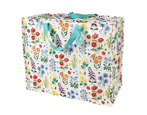 XXL-Tasche Wild Flowers