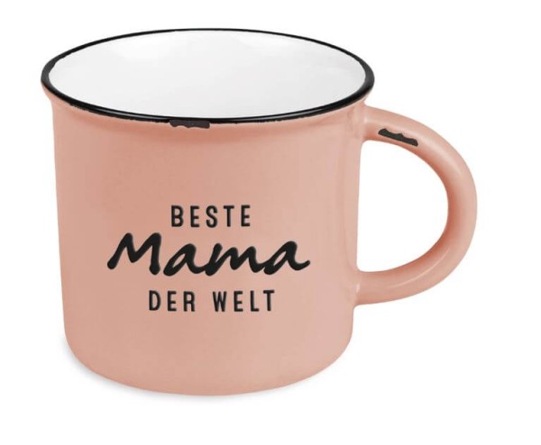 Becher Vintage Beste Mama der Welt