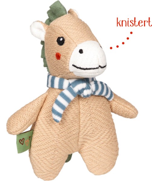 Knistertier Pferd - Little Wonder