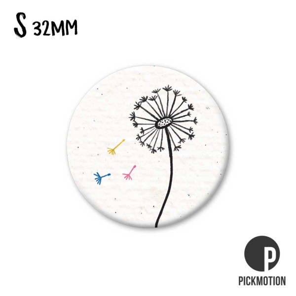 Magnet S dandelion