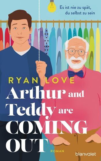 Ryan Love: Arthur and Teddy are Coming out