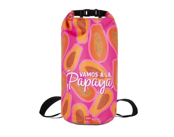 Wasserdichter Beutel - 10 Liter - Papaya