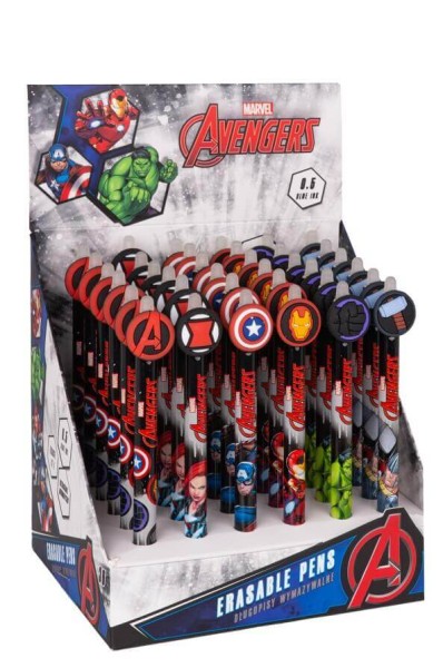 Radierbarer Stift mit blauer Tinte - Avengers (einzeln)