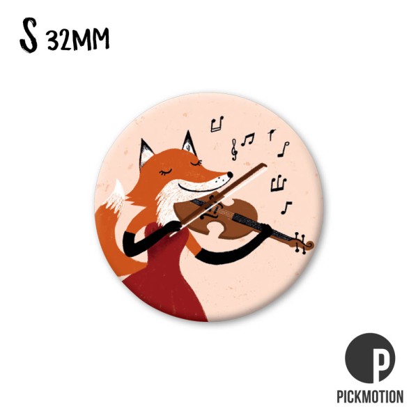 Magnet S fox violin player