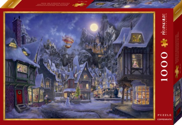 Puzzle Magisches Weihnachtsdorf (1000 Teile)