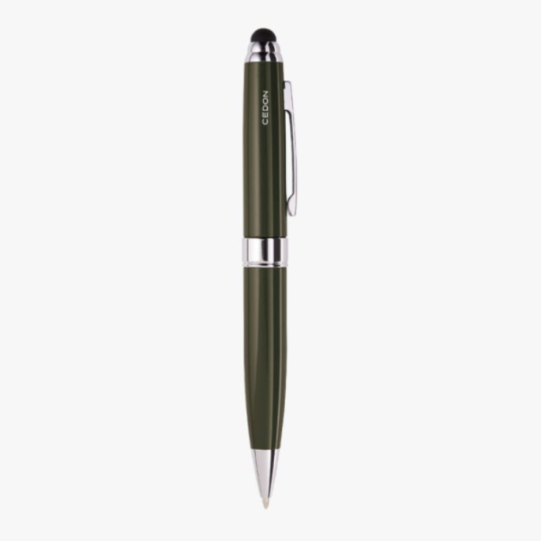 Kugelschreiber Touch Pen khaki