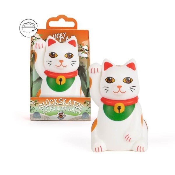 LUCKY CAT Soft-Glückskatze Relax & Be Happy