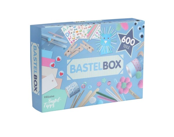 Bastelbox Set 600 Teile - Blue Sky