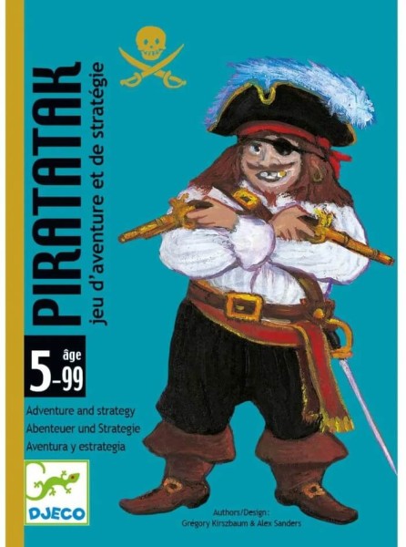 Djeco Kartenspiele: Piratatak