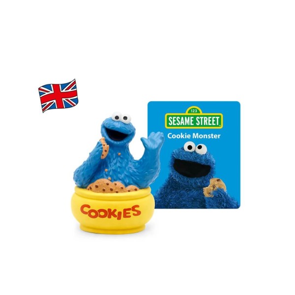 Sesame Street - Cookie Monster (englisch)