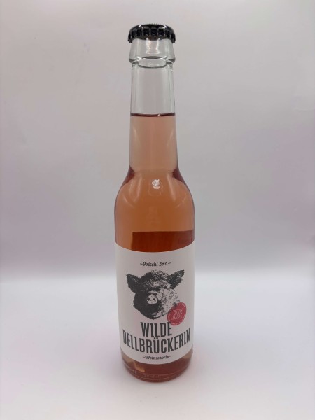 Wilde Dellbrückerin Weinschorle rosé