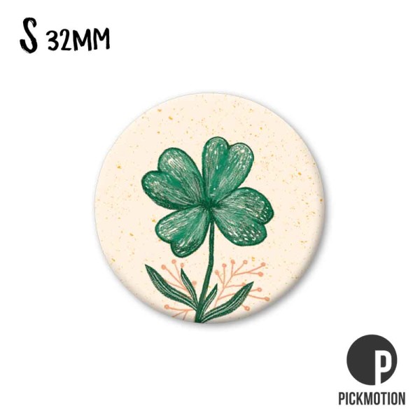 Magnet S lucky clover