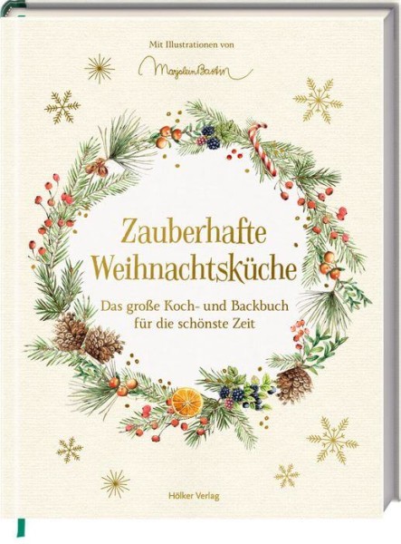 Zauberhafte Weihnachtsküche - M. Bastin