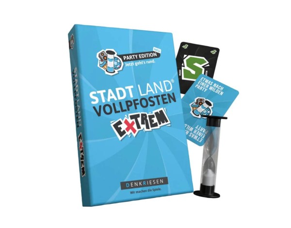 STADT LAND VOLLPFOSTEN® - Extrem - PARTY EDITION - "Jetzt geht’s rund."