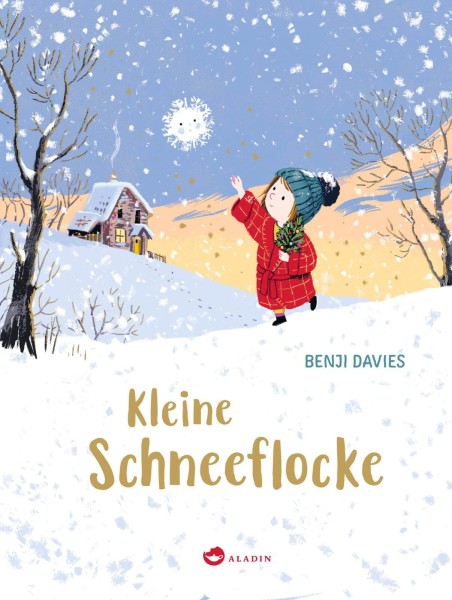 Benji Davies und Ebi Naumann: Kleine Schneeflocke