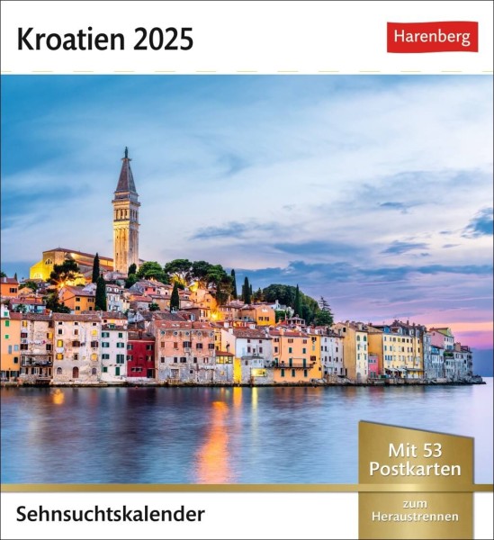 Kroatien Sehnsuchtskalender 2025