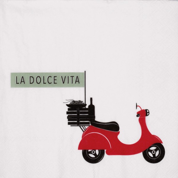 Servietten "La dolce vita"